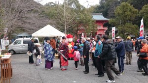 徐福さん健康長寿ウｵーキング大会